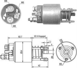 Magneti Marelli Set stergatoare, curatare parbriz MAGNETI MARELLI 000723180160