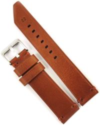 Peyton Curea de ceas Anti-alergica maro din piele naturala 20mm, 22mm, 24mm - WZ4176 (WZ4176)
