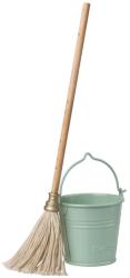 Maileg Accesorii pentru casuta de papusi - Galeata cu mop - Maileg