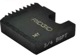 Ridgid menetmetsző kés, kézi 12-R3/4" BSPT, ötvözet (45868)