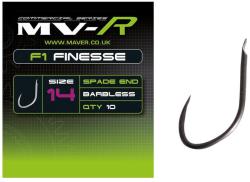 Maver Carlige crap Maver MV-R Power Carp 1, Argintiu, Nr. 16, 10 buc. /plic (G1203)