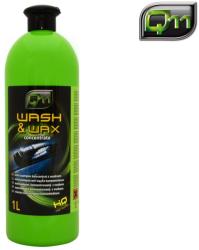 Q11 Wash & Wax viaszos sampon koncentrátum 1 liter (006511/SL)