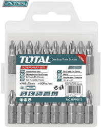 TOTAL Bit - PH2.25mm, 20 buc / set (INDUSTRIAL) (TAC16PH213) Set capete bit, chei tubulare