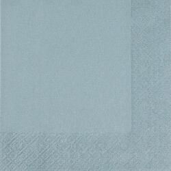 Ti-Flair Szalvéta 33X33 cm 3 Rétegű 20 lap/Csomag Silber 375361 (375361)