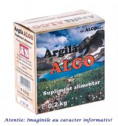 ALGO Argila Pulbere 200 g Algo