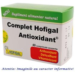 Hofigal Complet Antioxidant 40 comprimate Hofigal
