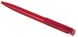 BLUERING Golyóstoll 0, 8mm, nyomógombos műanyag piros test, S88, Bluering® írásszín piros (F-8829) - iroszer24