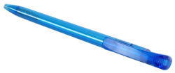 BLUERING Golyóstoll 0, 8mm, nyomógombos műanyag kék test, S88, Bluering® írásszín kék (F-8829) - iroszer24