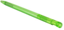 BLUERING Golyóstoll 0, 8mm, nyomógombos műanyag zöld test, S88, Bluering® írásszín zöld (F-8829) - iroszer24