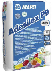 Mapei Adesilex P9 flexibilis csemperagasztó 25 kg