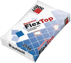 Baumit Baumacol Flextop flexibilis csemperagasztó 25 kg