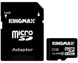 KINGMAX microSDHC 32GB Class 10 KM32GMCSDHC10