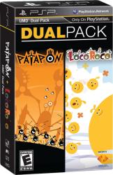 Sony Dual Pack: Patapon + LocoRoco (PSP)