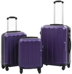 vidaXL 91877 3 piese mov Valiza