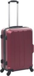 vidaXL Set valize cu carcasă rigidă, 3 buc. , roșu vin, ABS (91874) Valiza