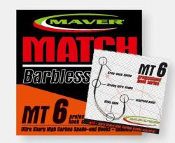 Maver Carlige stationar Maver Match This MT6, Nichel, Nr. 14, 10 buc/plic (G826)