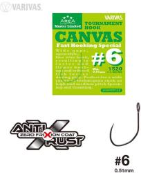 VARIVAS Carlige Varivas Super Trout Area Tournament Canvas, Fast Hooking Special, Nr. 6, 15buc/plic (VC13STA06)