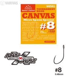 VARIVAS Carlige Varivas Super Trout Area Tournament Canvas, Micro Spoon Special, Nr. 8, 15buc/plic (VC13STA08)