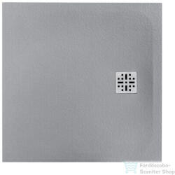 MARMY DOLOMITE - 90x100 Zuhanytálca Valentino Grey (80_7850_90_10_53)