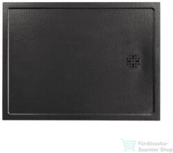 MARMY DOLOMITE PRO - 70x90 Zuhanytálca Cavalli Black (80_8217_70_90_54)