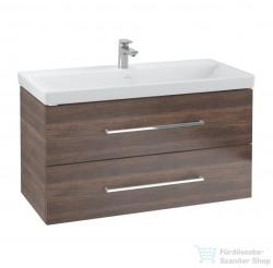 Villeroy & Boch Avento 100cm-es alsószekrény Arizona Oak színben A892 00 VH ( A89200VH ) (A89200VH)