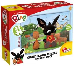 Lisciani Bing - Migliori Amici! padló puzzle 24 db-os (75812)