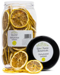 Gin Tonik fűszer nagy Gasztró tégelyben Szárított citrom karikák 105 gr - bareszkozok