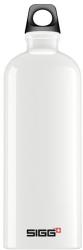 SIGG Traveller Water Bottle White - Svájci Fémkulacs - Fehér - 1000 ml