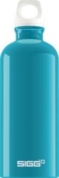 SIGG Traveller Water Bottle Fabulous Aqua - Svájci Fémkulacs - Világoskék - 1000 ml