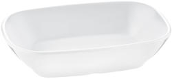 Albayraklar Melamine & Plastik oval tál/tányér 17 cm 120x170x40 mm (PT917)