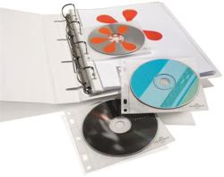 DURABLE CD/DVD tartó zseb, lefűzhető, DURABLE (DB523919) - iroda24