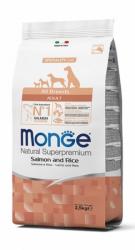 Monge All Breed Adult Salmon and Rice száraz kutyatáp 15 kg