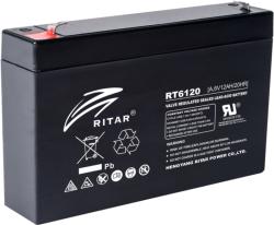 Ritar Acumulator stationar plumb acid RITAR 6V 12Ah AGM VRLA (RT6120)