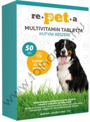 re-pet-a Repeta multivitamin tabletta kutyáknak 50db