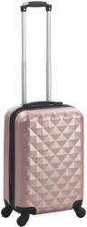 vidaXL 91893 roz auriu Valiza