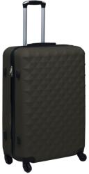 vidaXL Set de valize cu carcasă rigidă, 3 piese, antracit, ABS (92417) Valiza