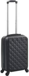 vidaXL 91891 negru Valiza