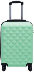 vidaXL Valiză cu carcasă rigidă, verde mentă, ABS (92420) Valiza