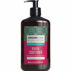 Arganicare Balsam cu keratină pentru toate tipurile de păr - Arganicare Keratin Conditioner 400 ml