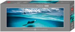 Heye Puzzle panoramic Heye din 1000 de piese - Batoidea, Alexander von Humboldt (29470)
