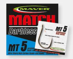 Maver Carlige Maver Match This MT5 fare barbeta, Nr. 14, 10 buc/plic (G823)