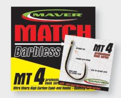 Maver Carlige Maver Match This MT4 fara barbeta, Nr. 10, 10 buc/plic (G815)