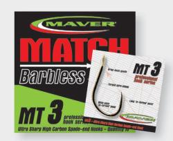 Maver Carlige Maver Match This MT3 fara barbeta, Nr. 16, 10 buc/plic (G813)