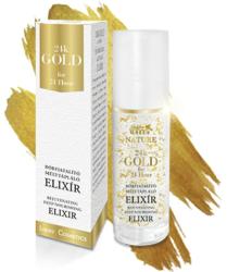 Golden GREEN Nature 24K Gold Bőrfiatalító mélytápláló Elixír 30ml