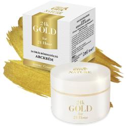 Golden GREEN Nature 24K Gold 24 Órás Bőrfeltöltő Arckrém 50ml