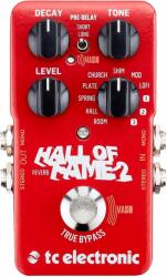 TC Electronic Hall of Fame 2 Reverb Efect de chitară (HALL OF FAME 2 REVERB)