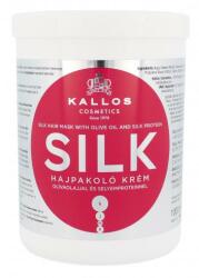 Kallos Silk hajpakolás száraz hajra 1000 ml nőknek