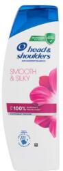 Head & Shoulders Smooth & Silky Anti-Dandruff 400 ml virágos-gyümölcsös illatú korpa elleni sampon nőknek