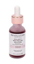 Revolution Beauty Skincare 30% AHA + BHA Peeling Solution intenzív hámlasztó arcra 30 ml nőknek