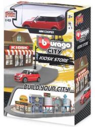 BBURAGO 1: 43 Street Fire City Chioșc Magazin (BB31506)